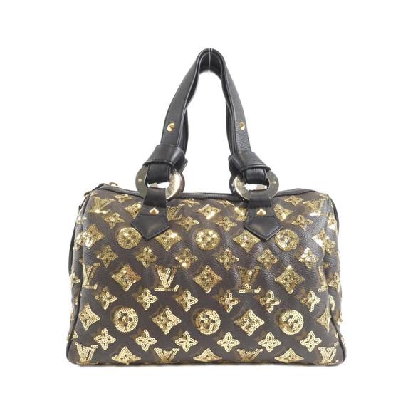 LOUIS VUITTON Silver Monogram Boston Bag - Picture 1 of 10